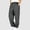 Dark Gray, variant on Kids School Uniforms Girls Dress Pants Adjustable Waist Straight Pants with Pockets Khaki School Pants for Boys Back To School Straight Fit Size 7-8 Years Boys Pants
