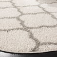 thumbnail image 3 of SAFAVIEH New York Ruben Geometric Quatrefoil Area Rug, Ivory/Grey, 6'7" x 6'7" Round, 3 of 8