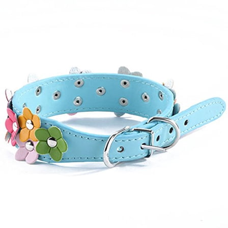 Raindrops Cute Pet Collar for Puppy Adjustable 1Pack