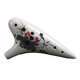 thumbnail image 1 of Ocarina de cerámica de 12 agujeros, pintura a mano, aprendizaje para principiantes, regalo de Navidad, 1 of 5