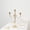 Type4, variant on Efavormart Gold 3-Arm Metal Candelabra – 22" Tall Modern Taper Candle Holder Centerpiece Stand