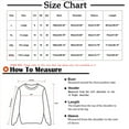 thumbnail image 3 of up to 60% off Gifts wycnly Under $5 Sweater for Women Winter Womens Turtleneck Sweater Long Sleeve Plus Size Comfort Knitted Pullover Tunic Fashion Heart Print Ladies Girls Sweater Tops, 3 of 4