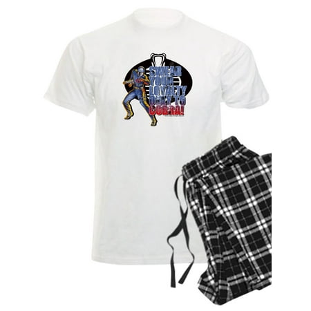 

CafePress - Cobra Commander Pajamas - Men s Light Pajamas