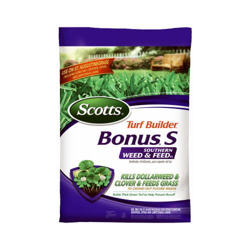 scotts turf builder bonus s southern weed & feed2 scotts turf builder bonus s southern weed & feed2