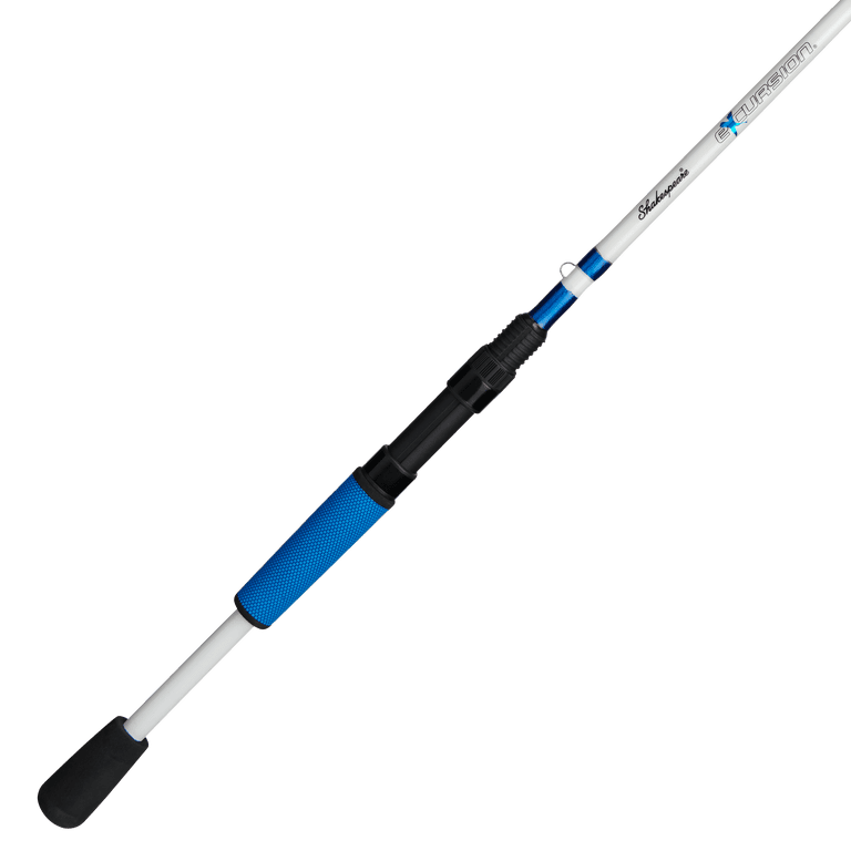 Shakespeare RS 66L トラウトロッド 6'6\" Shakespeare Excursion 66 Spinning Fishing Rod - Durable - Walmart.com