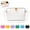 Frosted Clear, variant on Waterproof Silicone Tote Bag with Hanging Strap, Leak-Resistant Stand-Up Beach Storage Bag for Wet Gear Fruit Picking Camping Travel, 2.1/3.7/5.6 Qt