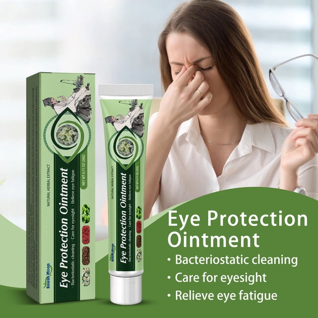 Teissuly Eye Balm For Eyesight,Relieve Eye Fatigue, Soreness, Dry Eyes, Vertigo, Topical Massage Eye Ointment, Firming And Moisturizing 20g Teissuly WER202401227159
