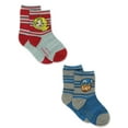 thumbnail image 2 of Super Hero Adventures Avengers Toddler Boys Girls 6 Pack Crew Socks SHA217, 2 of 7