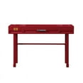 thumbnail image 3 of ACME Cargo Container Style Metal Vanity Desk, Multiple Colors, 3 of 6