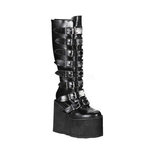 demonia swing pink