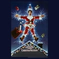 thumbnail image 2 of Womens National Lampoon's Christmas Vacation Electrified Poster T Shirt, 2 of 3