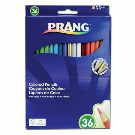 UPC: 0072067223609 | Prang Colored Pencils  Assorted Colors  Set of 36
