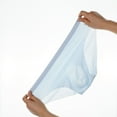 5 Pairs/Lot Men‘s Ice Silk Briefs Summer Transparent Seamless Sexy