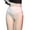 White, variant on Sakmal Ladies Underwear Panties Crotchless Plus Size Lace Panties Stretch Beige Women's Underwear L