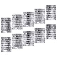 thumbnail image 1 of TABLZONE Calcomanías Removibles De Letras Y Números Para Buzones Puertas Y Superficies Lisas, 1 of 7