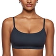 thumbnail image 1 of Bralette INLYRIC Inbarely Deportivo Sin Costuras y Sin Aros Azul Marino XL, 1 of 6