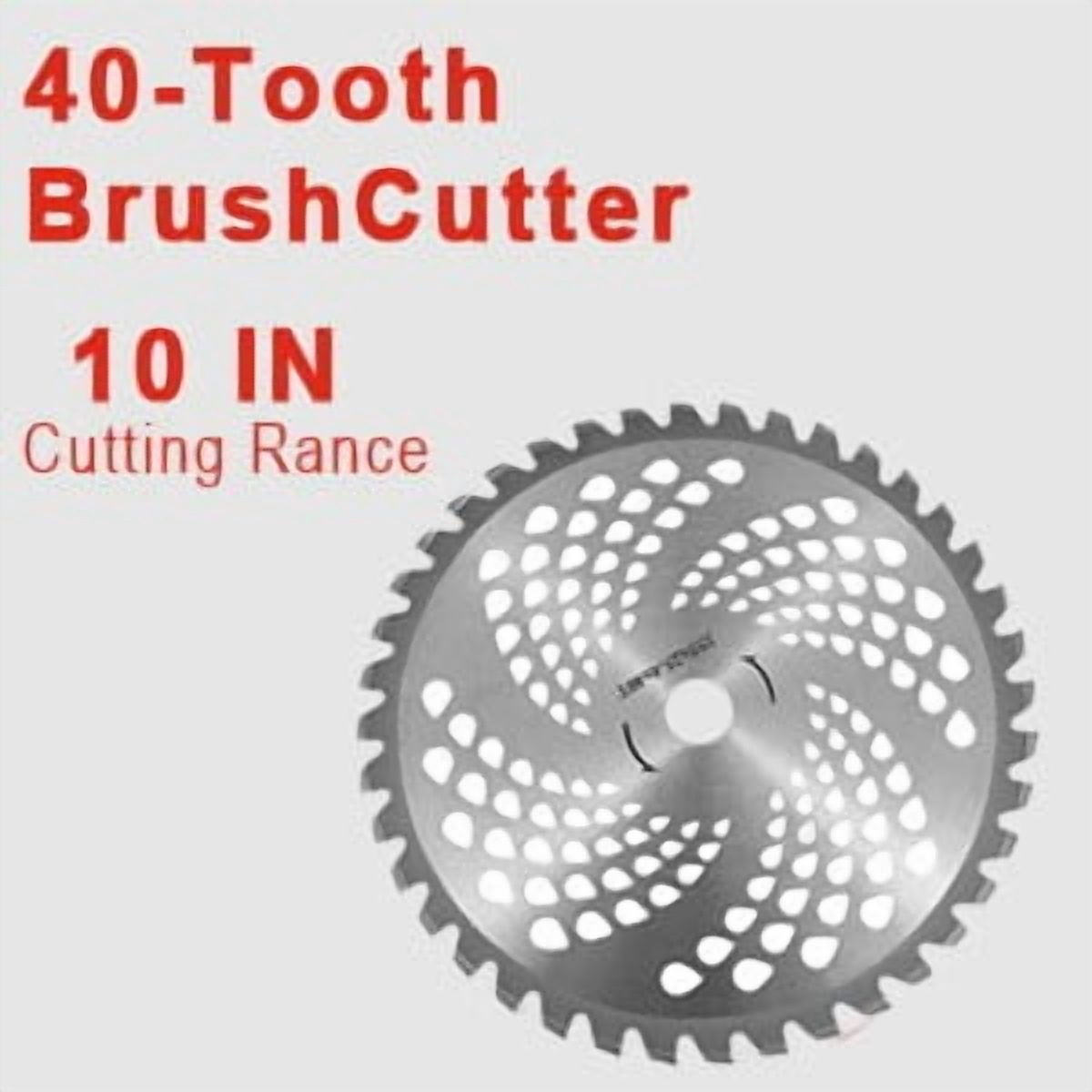 5-in-1 Lawn Mower,52CC 2-Stroke Gas Powe Weed Wacker,Multi-Functional Lawn Mower Hedge Trimmer Chainsaw Brush Cutter,Weed Eater for Grass and Bush