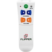 Big Button Universal TV Remote - Seniors, Elderly - Simple, Works TV & Cable - Favorite Channels - Learning - Supports IR Devices