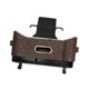 thumbnail image 4 of Organizador de reposacabezas para asiento trasero de coche con ganchos para la mayoría de los vehículos. Universal y versátil. Marrón, 4 of 8