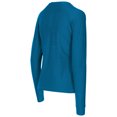 thumbnail image 1 of Trespass - Camiseta Jannett de Manga Larga para Mujer (Azul Tormenta Jaspeada), 1 of 3