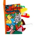 thumbnail image 4 of Animal Tails Cloth Book Baby Toy Cloth Development Books Learning Education Gift, 4 of 4