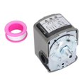 thumbnail image 1 of Water Pump Pressure Switch, Adjustable Pressure Switch, 1/4" NPT Male Thread, 220V AC, 10A, 1 of 1