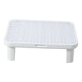 thumbnail image 3 of Flynix Cat Step Kitten Litters Box Footboard Professional Supplies Litter Trapper Cat White, 3 of 10