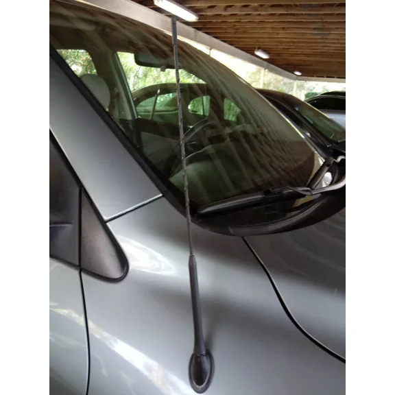 16" inch Antenna Mast Black Power Rod Radio AM/FM for TOYOTA HIGHLANDER 2001-2013 New