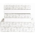 thumbnail image 2 of Elegant Comfort Softest and Coziest 6-Piece Sheet Set - 1500 Series - Deep Pocket, Wrinkle Resistant 6-Piece Wave Pattern Bed Sheet Set, Twin, Wave Beige, 2 of 6