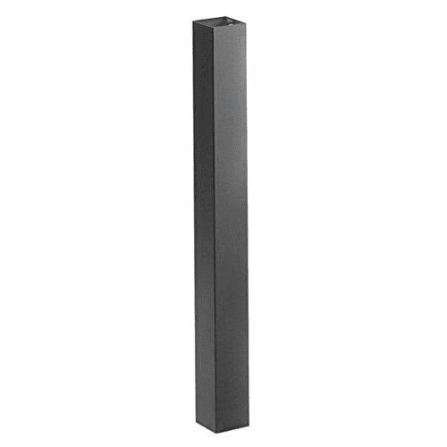 Whitehall 16021 Aluminum Standard Post in Black