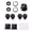 Double pack, variant on Drone Lens Replacement Kit for Avata 360 Camera, Optical Glass Repair Part