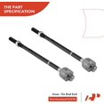 thumbnail image 5 of A-Premium 8Pcs Front Suspension Kit Upper Control Arm and Ball Joint Assembly Sway Bar Link Tie Rod End Compatible with Chevrolet Silverado 1500 Classic GMC Sierra 1500 Classic, 5 of 8