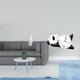 thumbnail image 2 of Escultura de pingüino,Escultura de pingüino,decoración nórdica para el hogar,Adorno de mesa con estatua de animal,artesanía,decoración para dormitorio,Reloj de pared,Reloj de pared de, 2 of 8