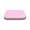 Pink, variant on Elainilye Seat Cushion, 16x16 Inch Slow Rebound Foam Pad, Non-Slip Mesh Cover Support for Home Office Car Chair Pain Relief, Black