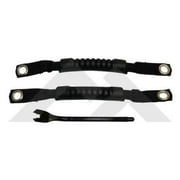 RT Off-Road Door Grab Handle Set - RT27017 Fits select: 1998-2003 JEEP WRANGLER / TJ, 2004-2006 JEEP WRANGLER / TJ X