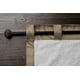 thumbnail image 5 of Maison D' Hermine Cortina 100% Algodón, 50 X 96 Pulgadas, 1 Panel Fácil De Colgar Con Bolsillo Para Barra Y Lazo Para Cocina, Dormitorios Y Oficinas, Criollo, Gris Oliva, Primavera/Verano, 5 of 5