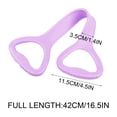 thumbnail image 3 of EDHITNR Resistance Band for Yoga Shoulder Stretching, Multi Functional Back Stretcher Rope, Portable Exercise Tool for Home Gym, 3 of 7