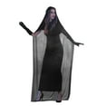 All Hallows' Day Maxi Dress Womens Halloween Costumes 2024 Gothic