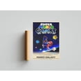 thumbnail image 3 of Super Mario Galaxy Four Color Space Poster Wall Art Decor 16x24 UNFRAMED, 3 of 3