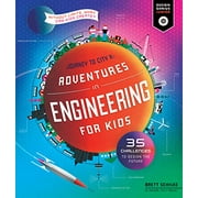 Journey to City X: Adventures in Engineering for Kids (Design Genius Jr.)
