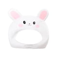 thumbnail image 1 of Cute Rabbit Beanie Winter Hat Cosplay Headwear Fancy Dress Bunny Costume Headgear Girl Spring Festival Holiday Role Play, 1 of 9