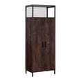 thumbnail image 1 of Sauder Market Commons Storage Cabinet, Rich Walnut, 433858, 1 of 9