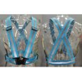 thumbnail image 2 of Equipo de Seguridad Sunnimix Correas Ajustables Chaleco Reflectante Multicolor Luz Azul Claro, 2 of 8
