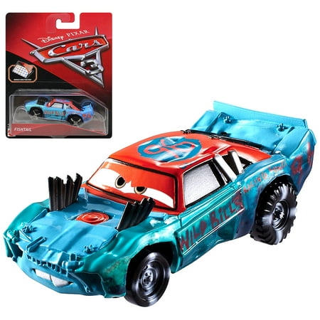 Diamond Straight Fishtail - Fishtail Cars 3 Diecast 1:55 Scale
