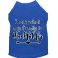 thumbnail image 3 of Pet Dog  Cat Shirt Screen Printed, "I Am What My Family Is Thankful For", 3 of 10