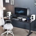 thumbnail image 2 of VIVO Single Monitor Pegboard Panel Mount, Fits up to 32" Screens, 2 of 8