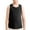 Black, variant on Quaouag Girls Cotton Racerback Tank Tops Cute Basic Dance Sleeveless Shirts Crewneck Loose Yoga Blouses Tees 5-12 Years