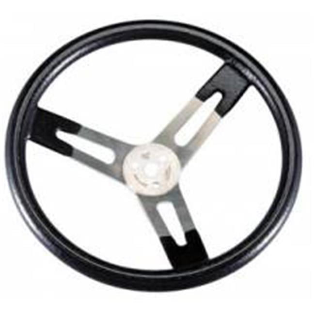 15 in. Dished Aluminum Steering Wheel Walmart Canada