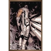 Marvel Comics - Magneto - Floating Wall Poster, 22.375" x 34", Framed
