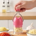 thumbnail image 2 of TIELUTT Manual Hand Crank Food Processor for Efficient Mincing And Chopping of Hand Mixer Powerful Cordless Rechargeable Hand Mixer Mini Kitchen Mixer Timer Stand Mixer Stainless Steel Cooking Ware, 2 of 5